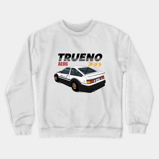 jdm sprinter car Crewneck Sweatshirt by harv.merch